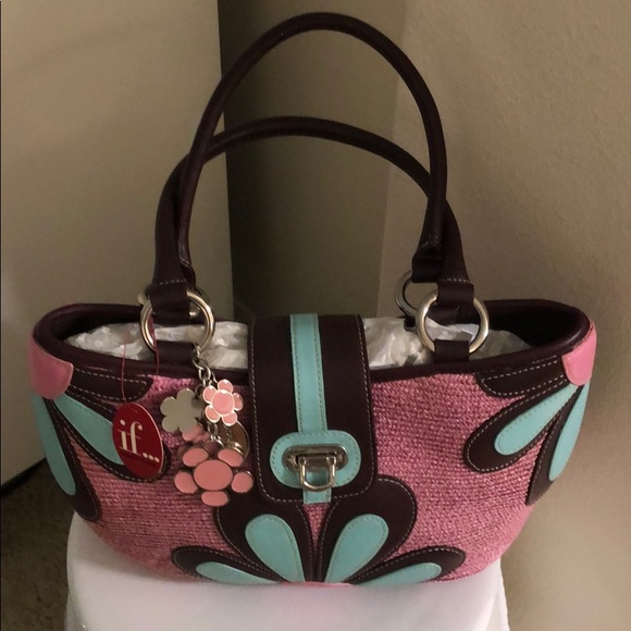 Isabella Fiore Basket Bag 🌺 - Picture 8 of 8